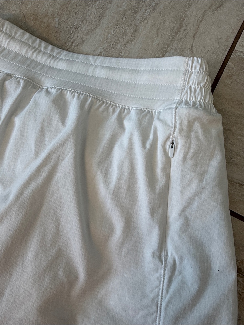 Lululemon Hotty Hot High-Rise Skirt Long White Women's 4 Tennis Running - Picture 4 of 14
